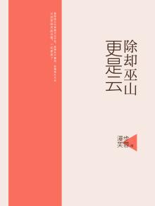 除却巫山更是云