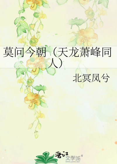 莫问今朝（天龙萧峰同人）