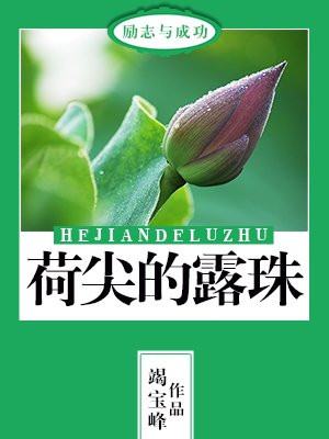 树叶尖上的露珠